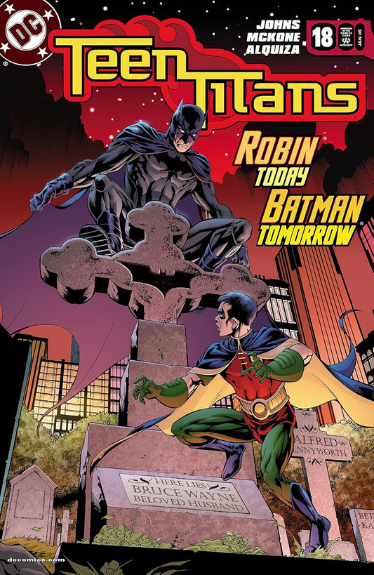 Teen Titans (2003-2011) #18 By Geoff Johns