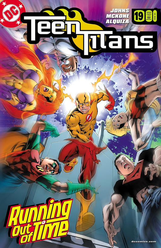 Teen Titans (2003-2011) #19 By Geoff Johns 