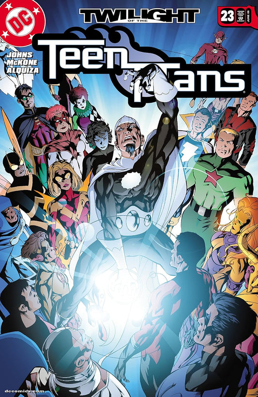Teen Titans (2003-2011) #23 By Geoff Johns