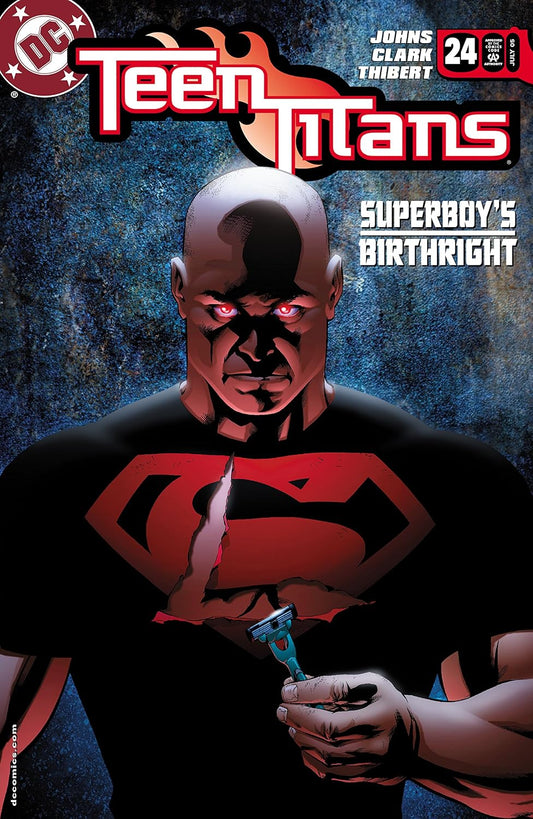 Teen Titans (2003-2011) #24 By Geoff Johns