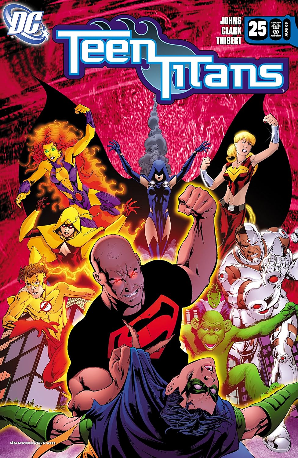 Teen Titans (2003-2011) #25 By Geoff Johns 
