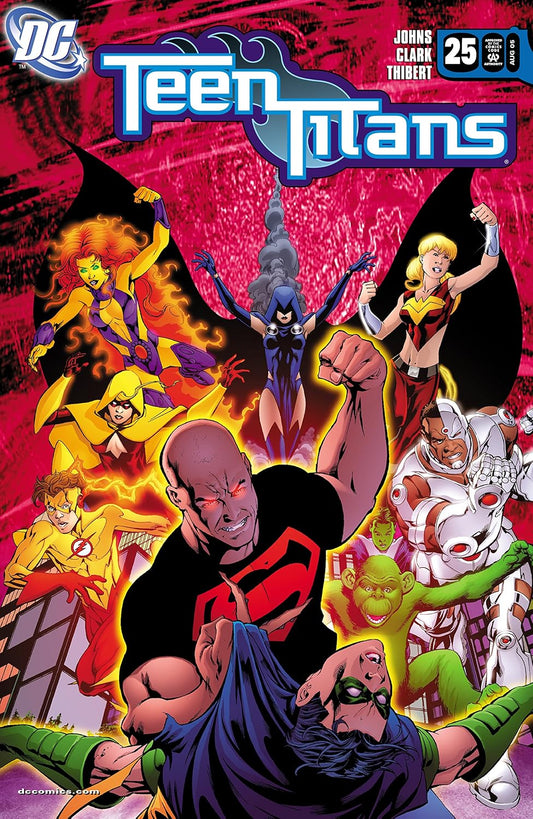 Teen Titans (2003-2011) #25 By Geoff Johns 