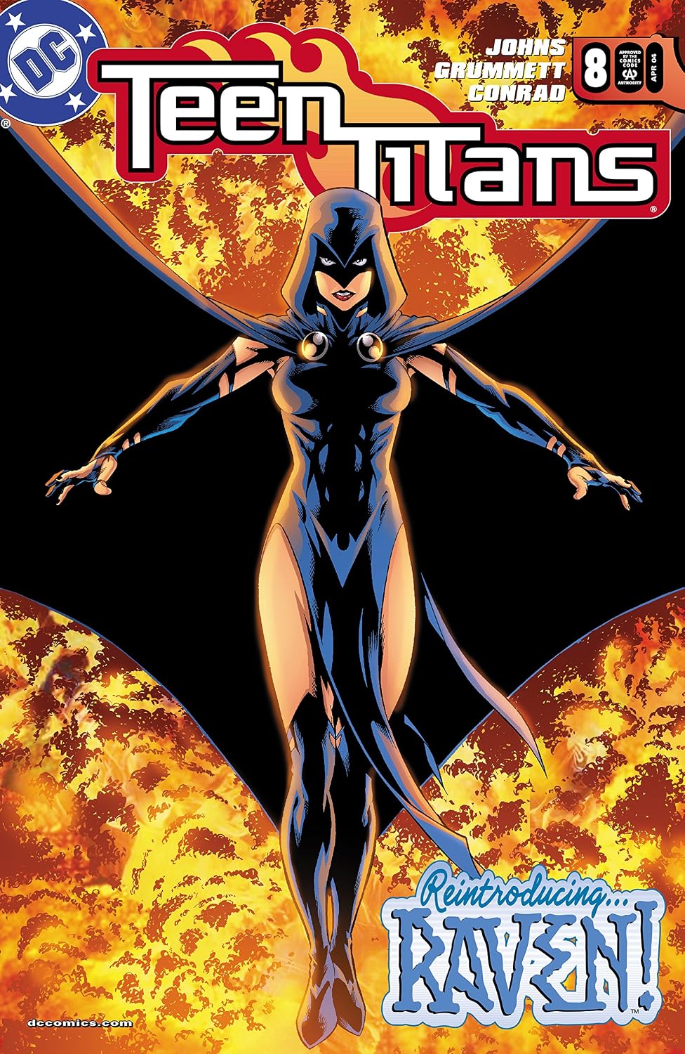 Teen Titans (2003-2011) #8 By Geoff Johns