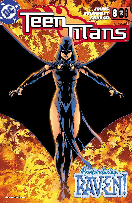 Teen Titans (2003-2011) #8 By Geoff Johns