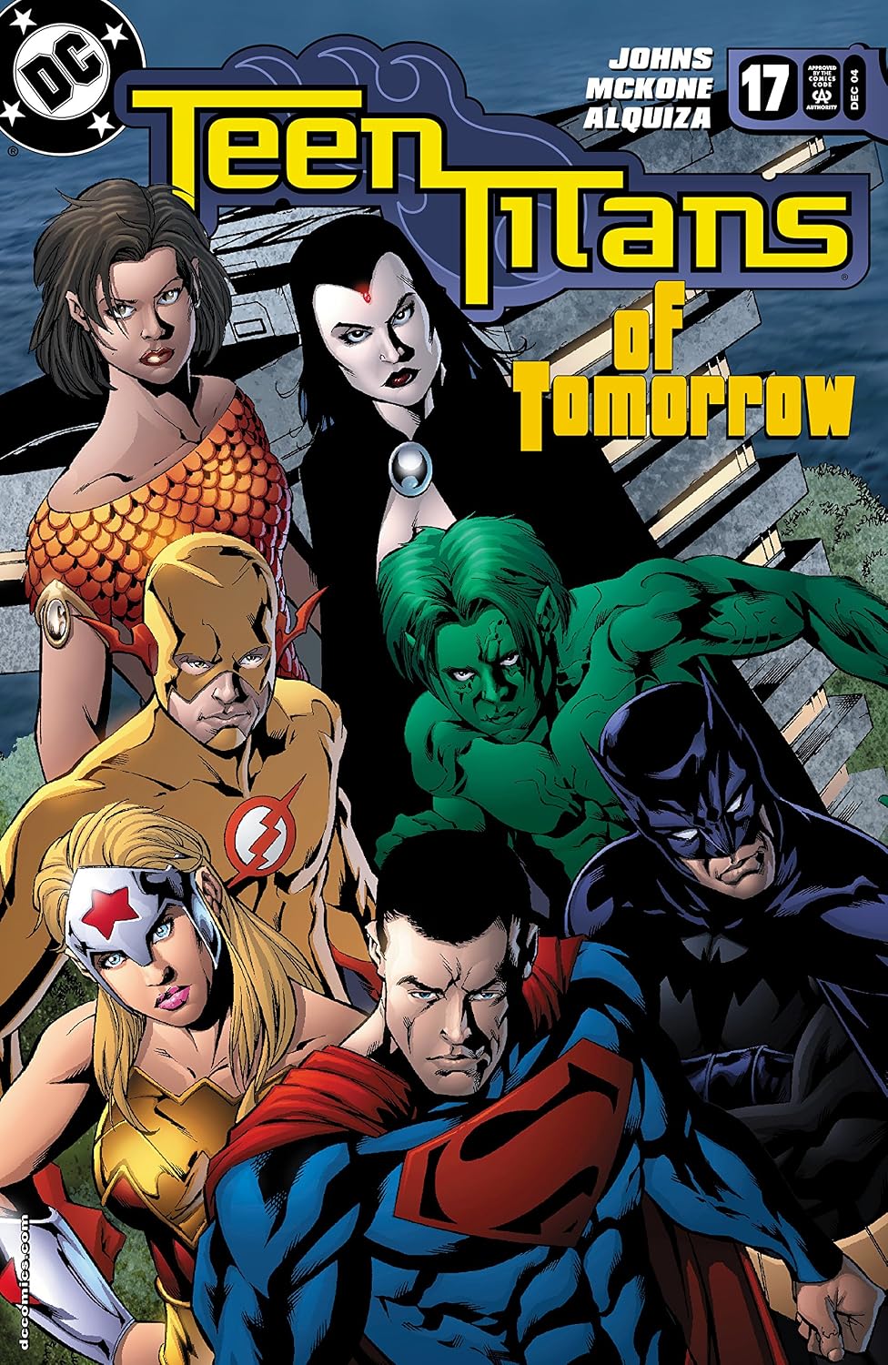 Teen Titans (2003) #17 By Geoff  Johns
