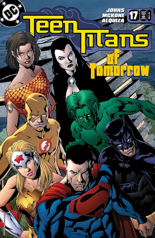 Teen Titans (2003) #17 By Geoff  Johns