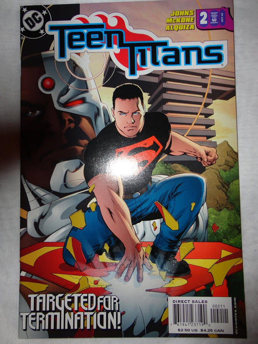 Teen Titans # 2  By DC Comics