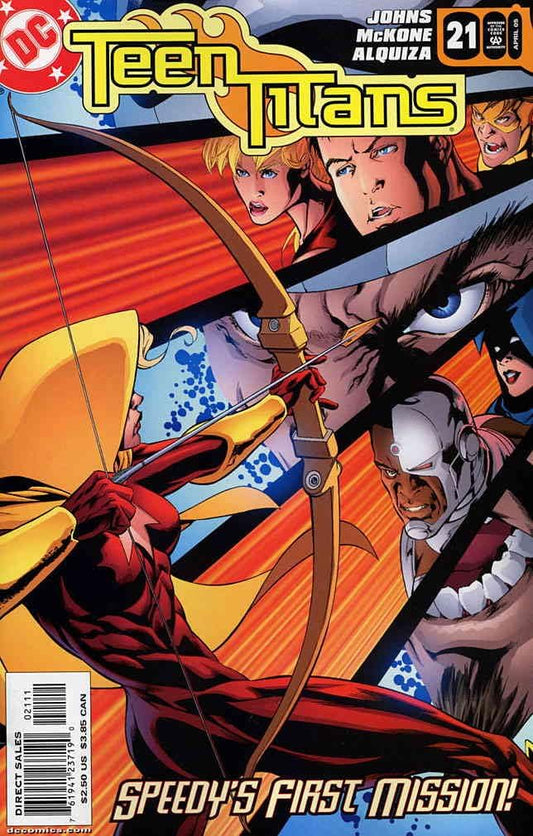 Teen Titans (3rd Series) #21 By  Geoff Johns