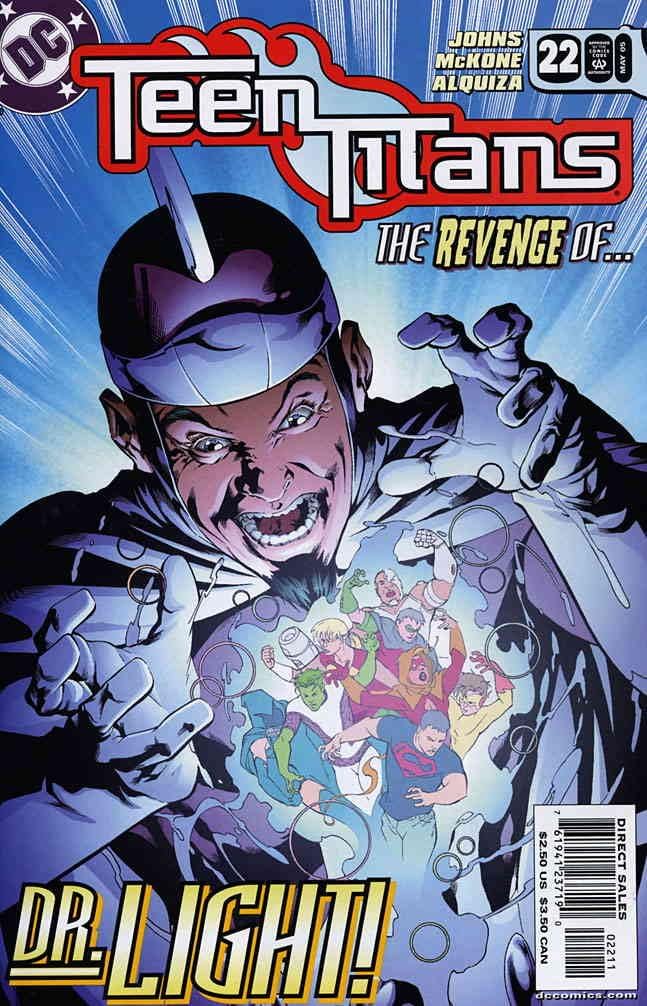 Teen Titans (3rd Series) #22 ByGeoff Johns