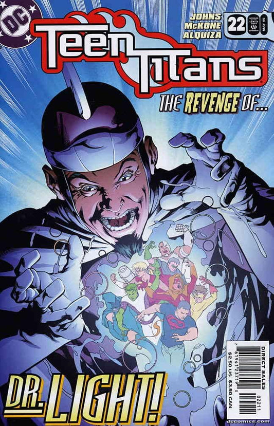 Teen Titans (3rd Series) #22 ByGeoff Johns