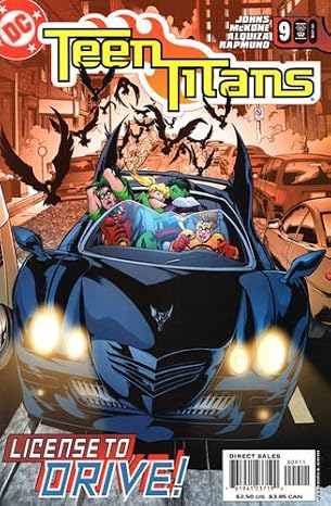 Teen Titans 9 - License to Drive by Geoff Johns