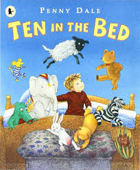 Ten In The Bed Paperback by Dale Penny