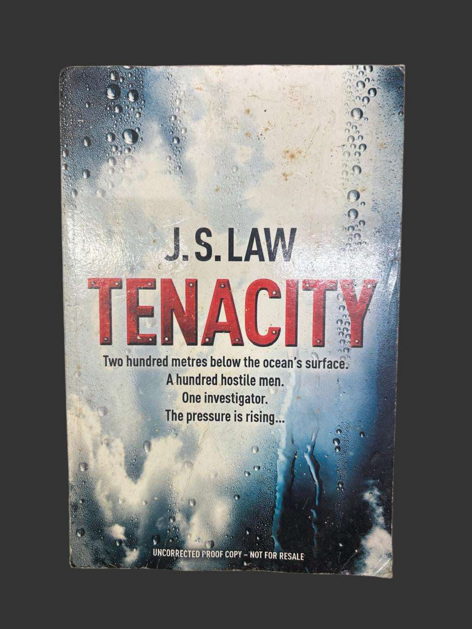 Tenacity By J.S. Law (Rare)