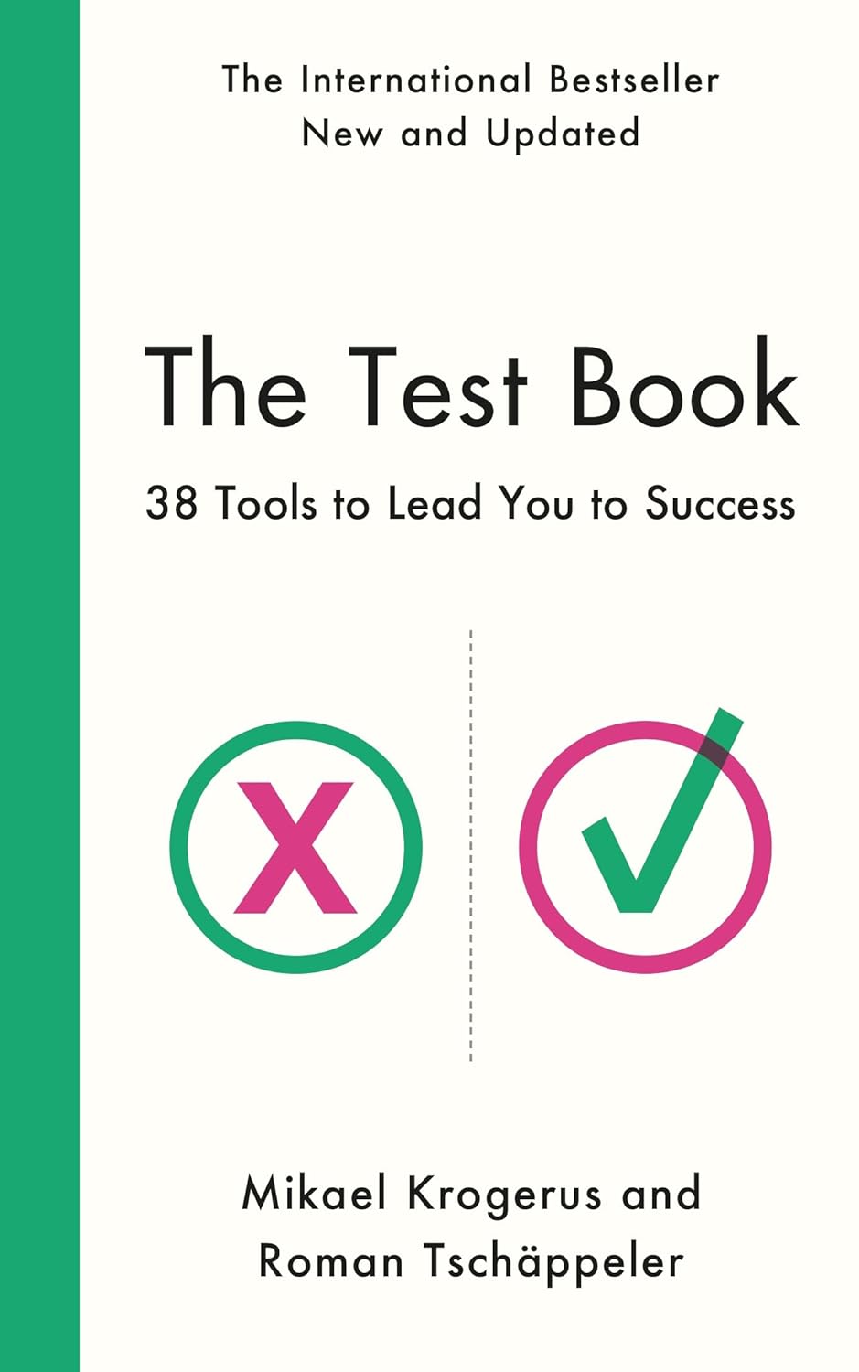 Test Book: 38 Tools to Lead You to Success by Mikael Krogerus 