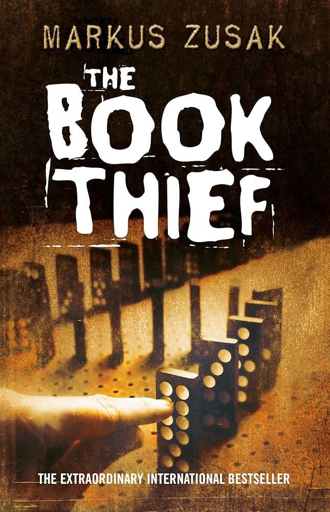 The Book Thief by Zusak, Markus Reprint Edition by Markus Zusak