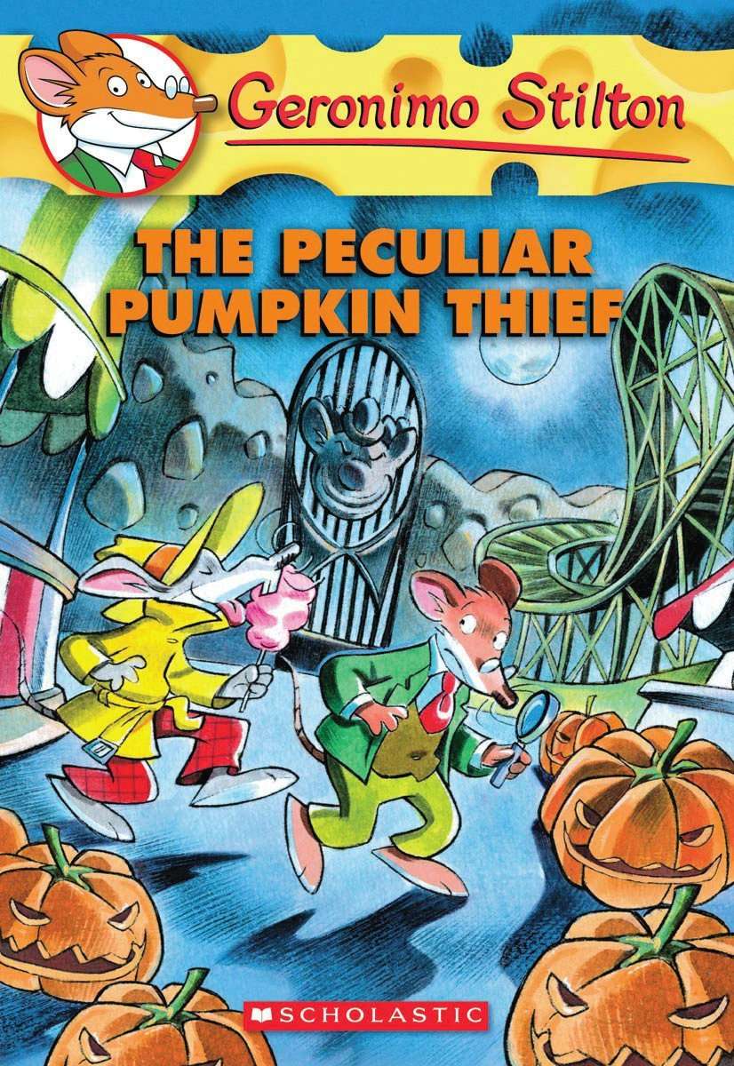 The Peculiar Pumpkin Thief Geronimo Stilton