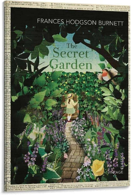 The Secret Garden By Hodgson Burnett Frances
