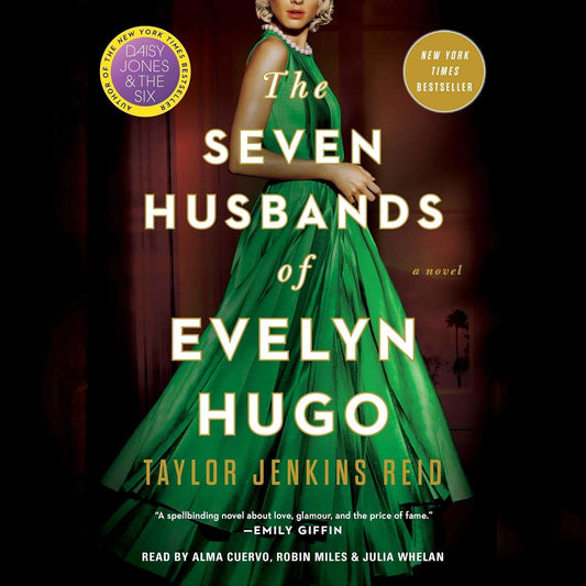 The Seven Husbands of Evelyn Hugo: A Novel By Taylor Jenkins Reid