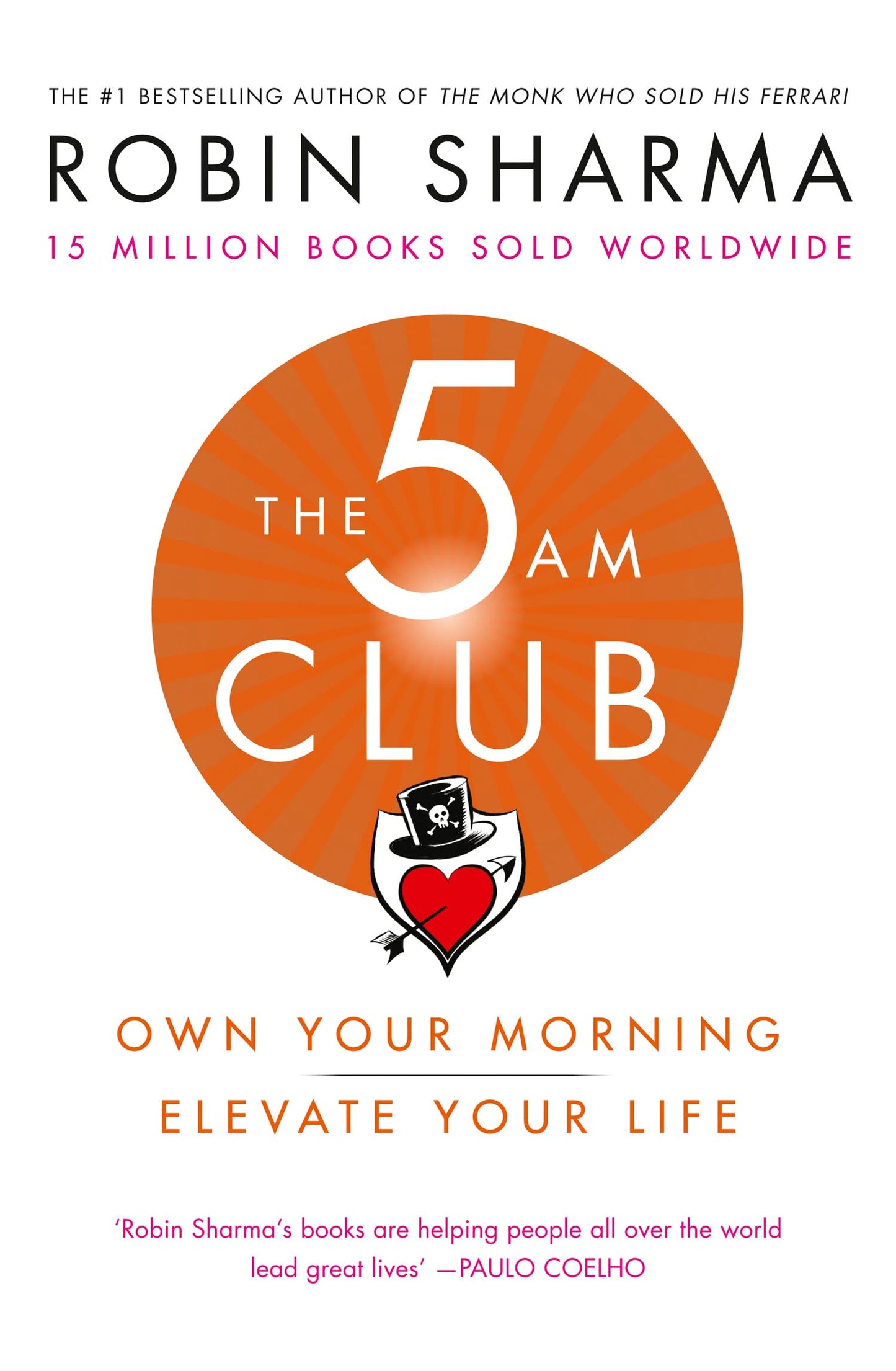 The 5 AM Club Paperback by Robin Sharma