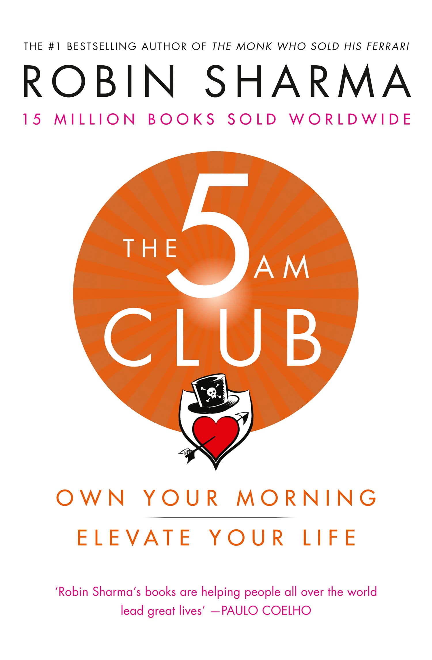 The 5 AM Club Paperback by Robin Sharma