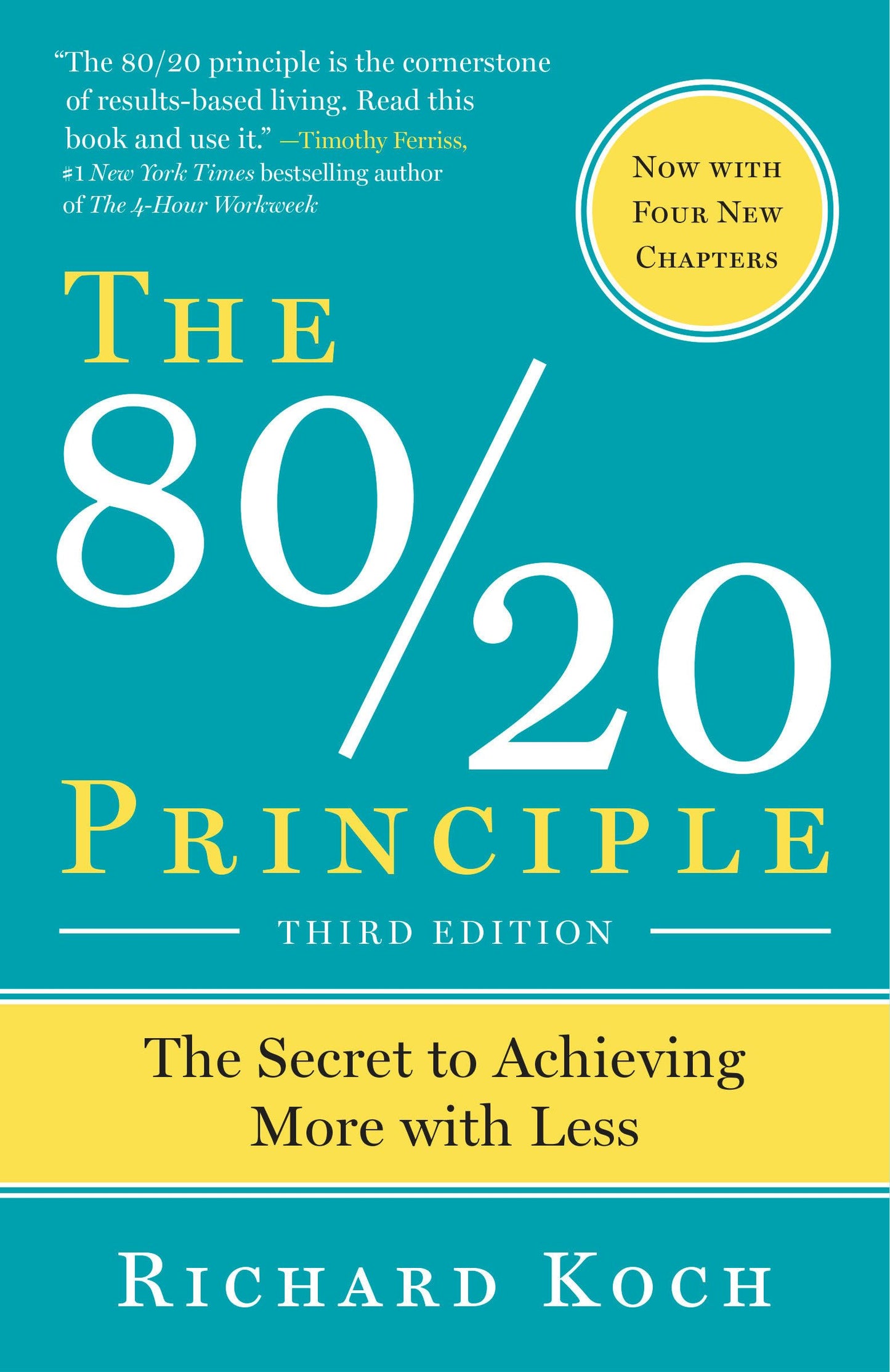 The 80/20 Principle Book by Richard Koch