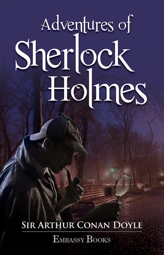The Adventures of Sherlock Holmes Book by Sir Arthur Conan Doyle