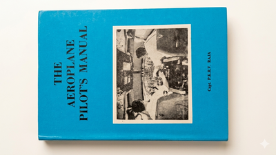 The Aeroplane Pilot's Manual By Capt. P.K.R.V. Raja