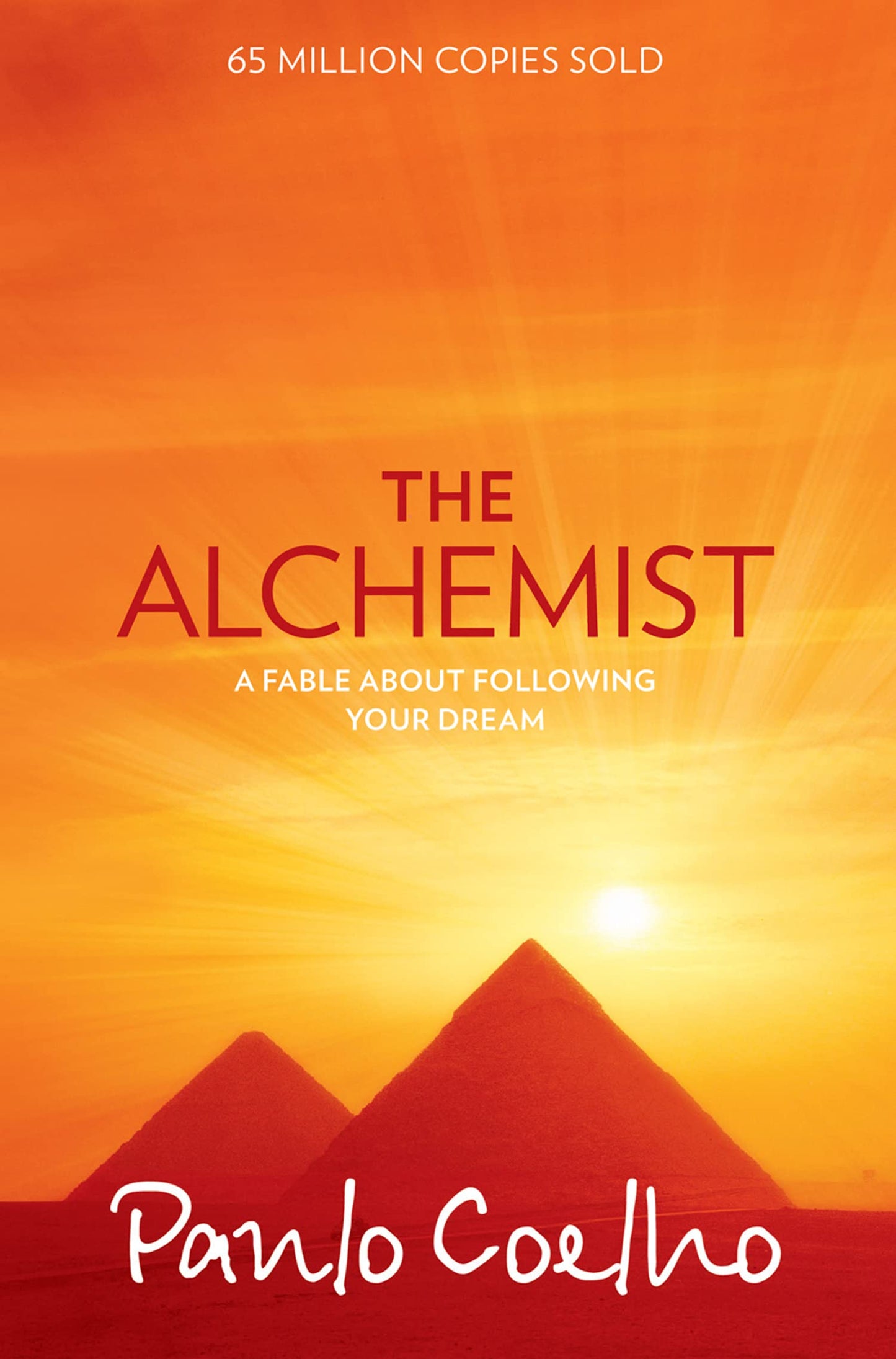 The Alchemist Novel by Paulo Coelho