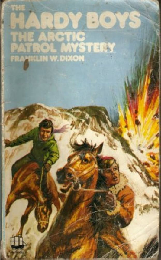 The Arctic Patrol Mystery By Franklin W. Dixon  online second hand books