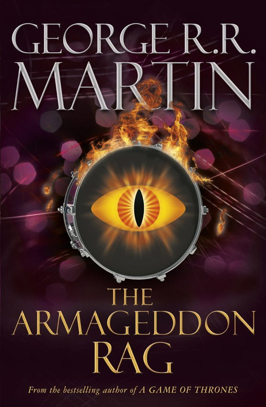The Armageddon Rag By George R.R. Martin
