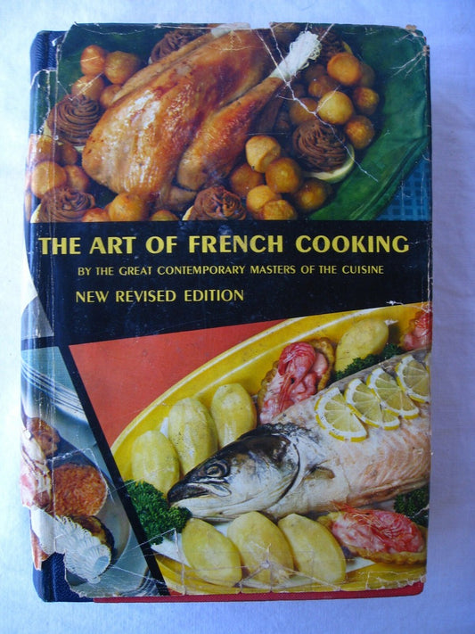 The Art of French Cooking Book by Fernande Garvin (Rare)