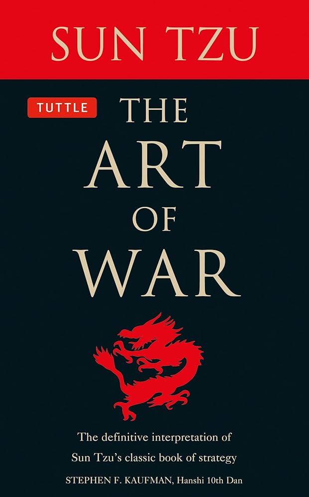 The Art of War Book by Sun Tzu