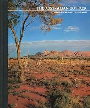 The Australian Outback Book by Ian Moffitt (Rare)