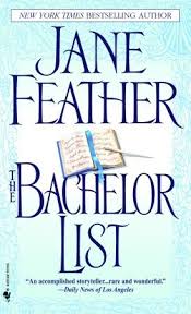 The Bachelor List: 1  Paperback by Jane Feather