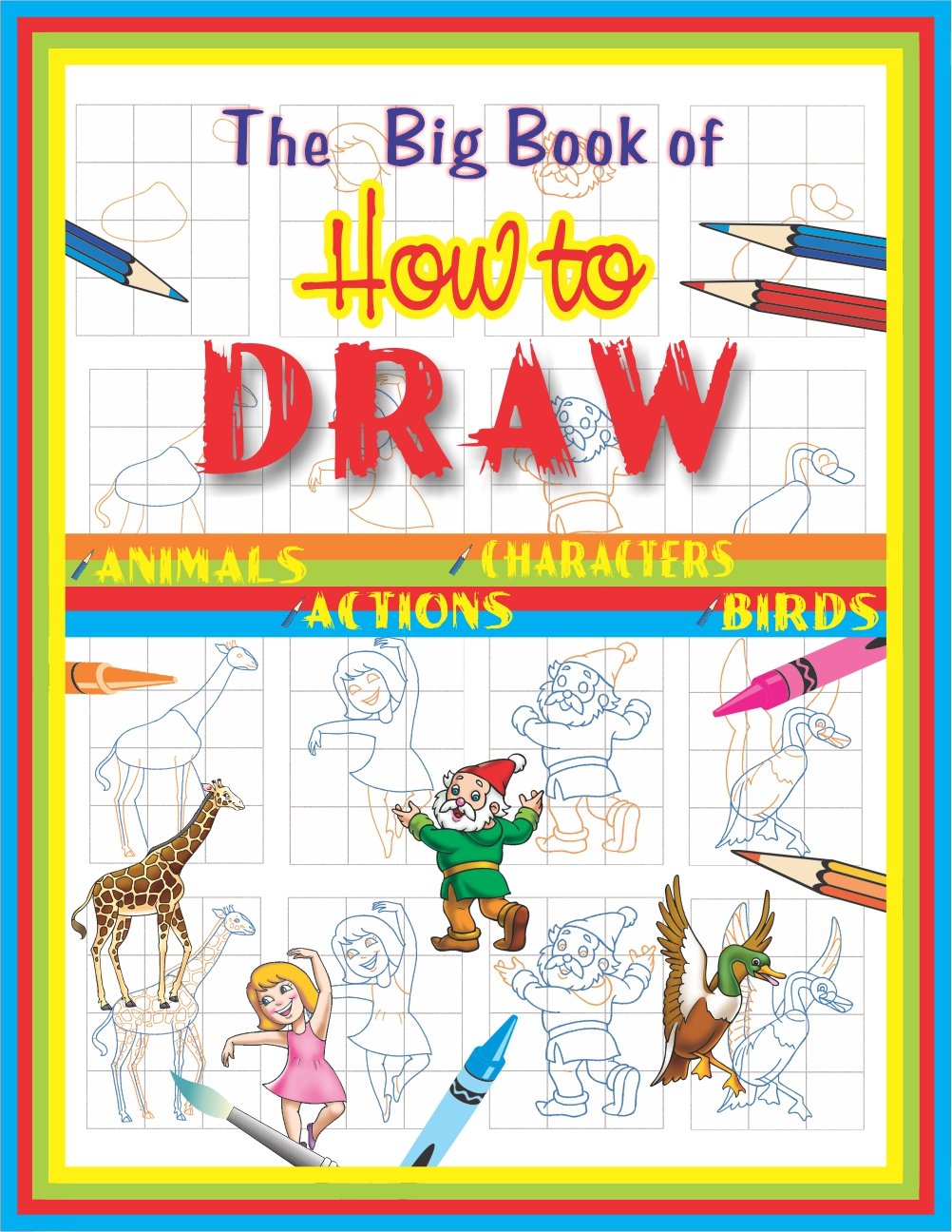 The Big Book of How to Draw By Wilco Books online second hand books