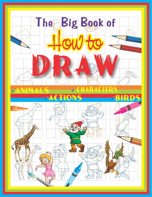 The Big Book of How to Draw By Wilco Books online second hand books