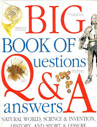 The Big Book of Question and answer Hardcover (Rare)
