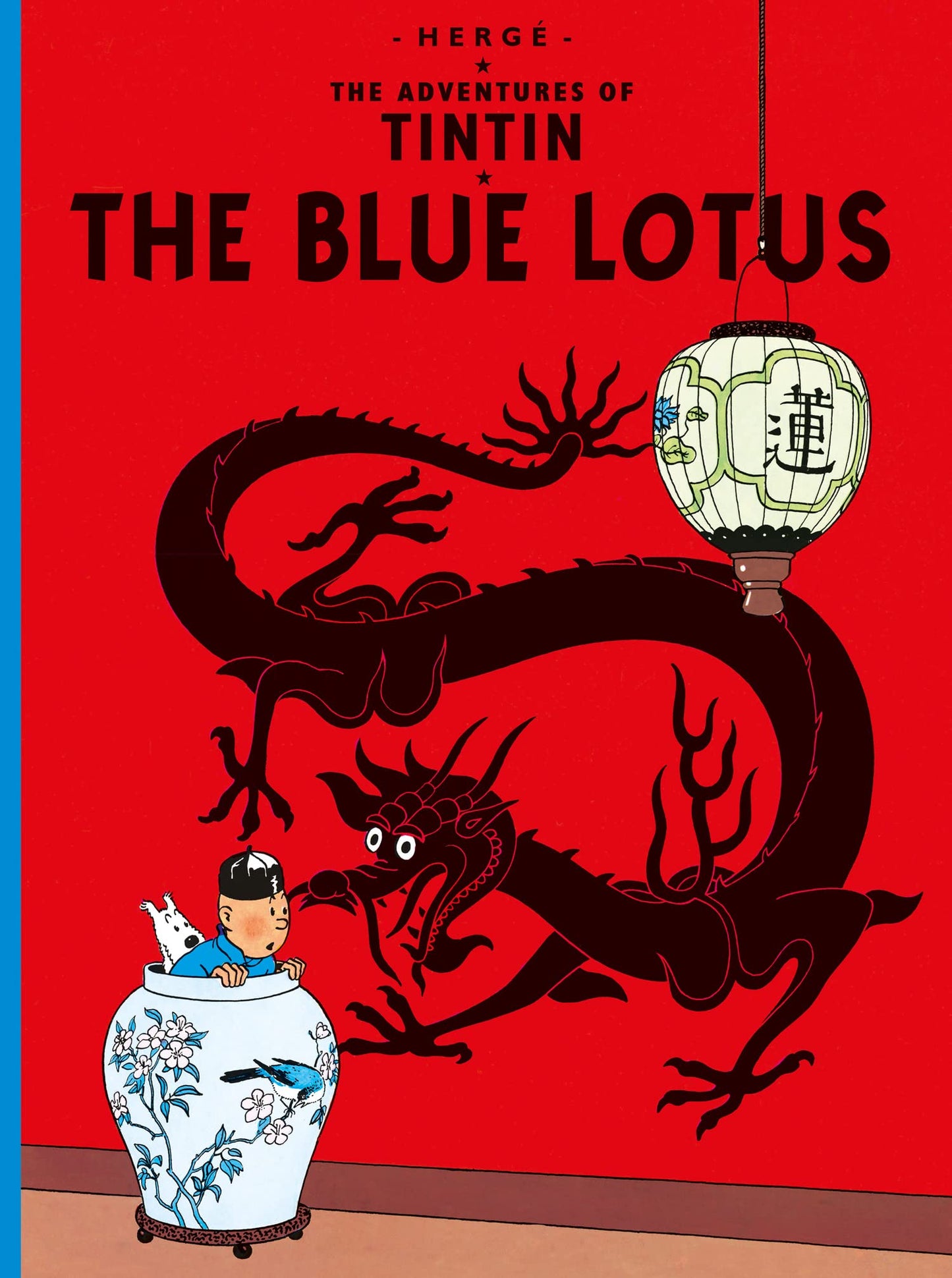 The Blue Lotus By Hergé