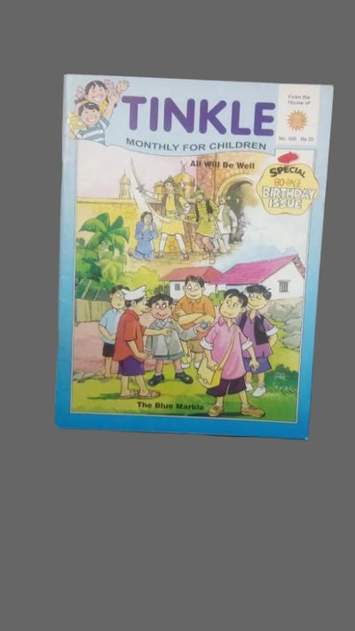 Punishment or Reward (Tinkle Monthly No. 503) By Amar Chitra Katha