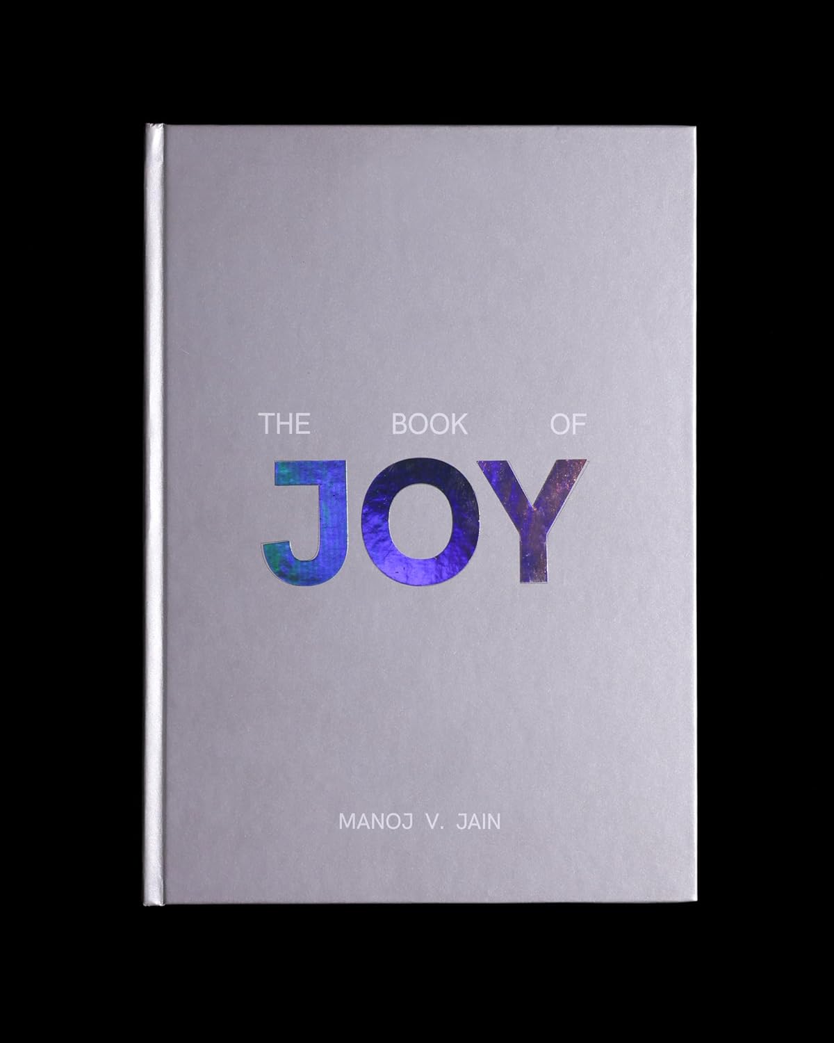 The Book of Joy Hardcover By Manoj V Jain Hardcover (Rare)     online second hand books