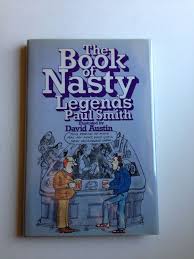The Book of Nasty Legends Paperback by Dr. Paul Smith (Rare)