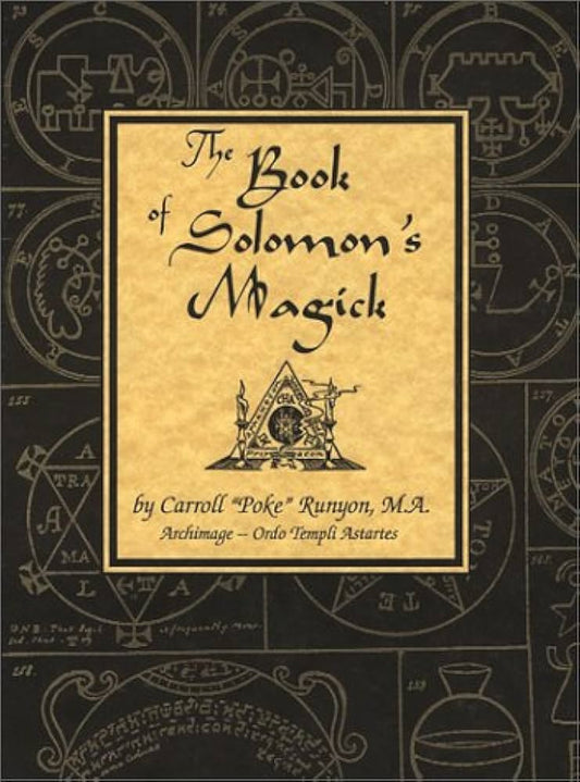 The Book of Solomon's Magick Book by Poke Runyon (Rare)