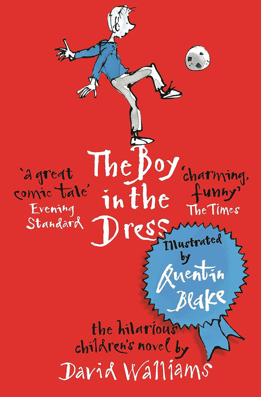 The Boy in the Dress By David Walliams 