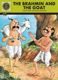 The Brahmin And The Goat By KAMALA CHANDRAKANT
