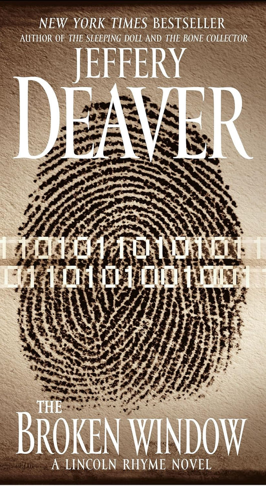 The Broken Window By Jeffery Deave