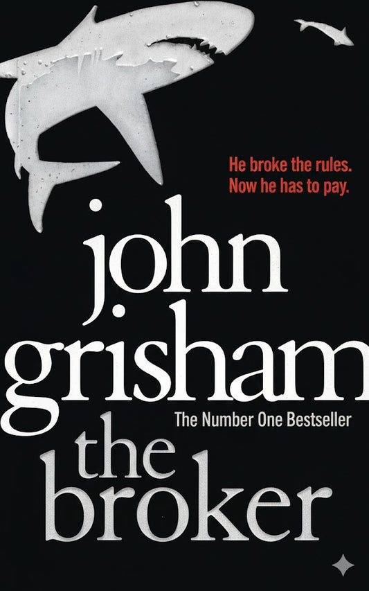 The Broker Mass Market By John Grisham  online second hand books