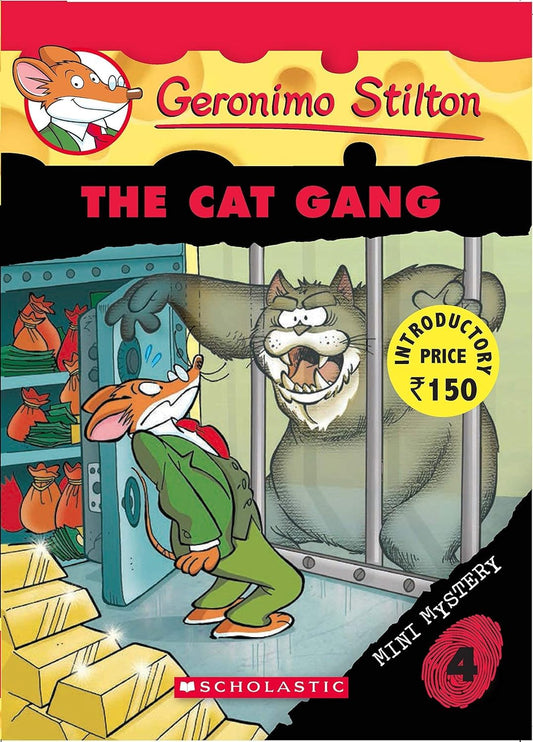The Cat Gang By  Geronimo Stilton