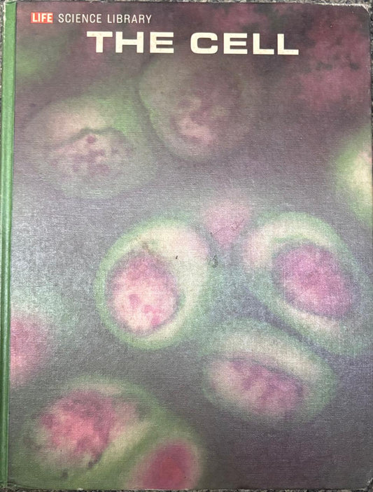 The Cell (Life Science Library) Hardcover By  John E. Pfeiffer
