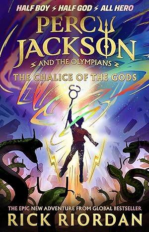 The Chalice of the Gods Novel by Rick Riordan