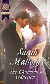 The Chaperon's Seduction By Sarah Mallory  buy used books online